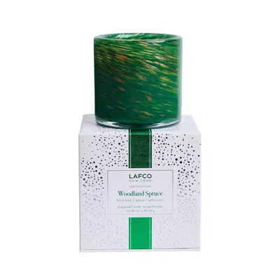 Lafco Woodland Spruce Candle (limited Edition) In White