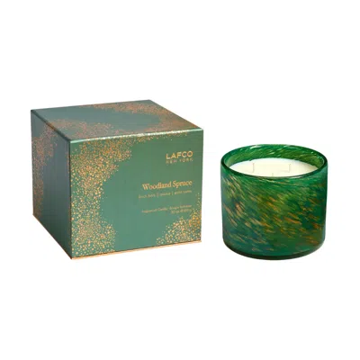 Lafco Woodland Spruce Candle (limited Edition) In White
