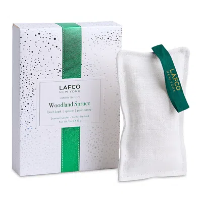 Lafco Woodland Spruce Scented Linen Sachet In Green