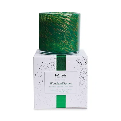 Lafco Woodland Spruce Signature Candle 15.5 Oz. In White