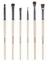 Lafeel 6pc Eye Set With Pink Cylinder Holder