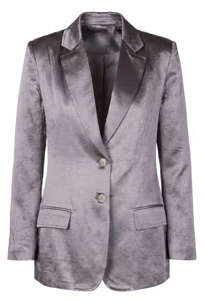 La-femme-blanche La Femme Blanche - Jacket - 471356 - Anthracite In Antracite