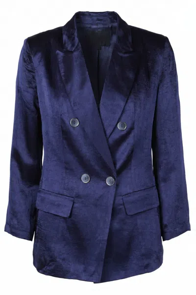 La-femme-blanche La Femme Blanche - Jacket - 471358 - Blue