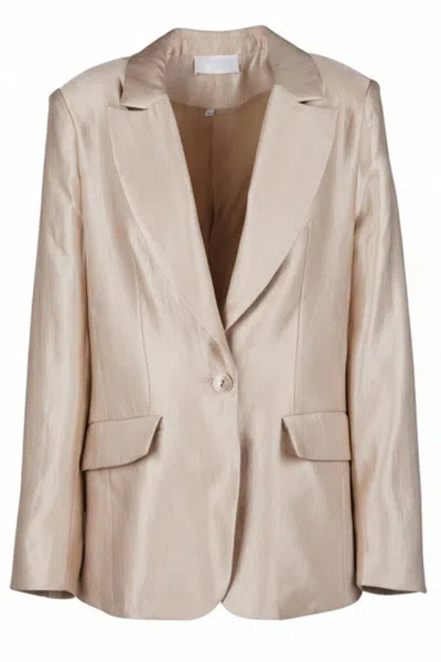 La-femme-blanche La Femme Blanche - Jacket - 471360 - Gold In Oro