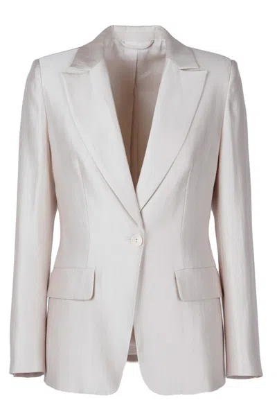 La-femme-blanche La Femme Blanche - Jacket - 471360 - Sand In Sabbia