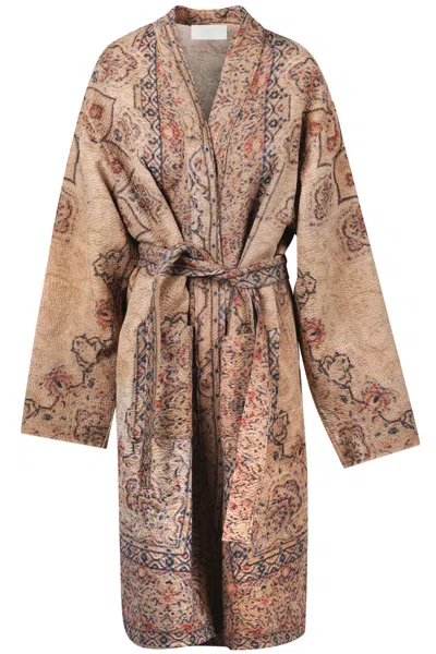 La-femme-blanche La Femme Blanche - Kimono - 470158 - Fantasy Beige In Fantasia Beige