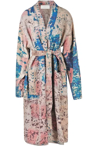 La-femme-blanche La Femme Blanche - Kimono - 470159 In Fantasia Panna