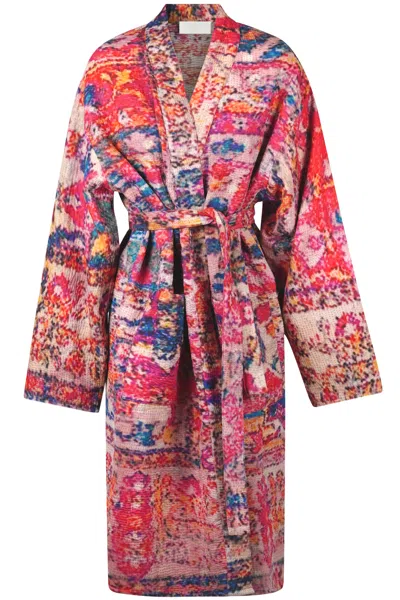 La-femme-blanche La Femme Blanche - Kimono - 470160 - Fantasy Fuxia In Fantasia Fuxia
