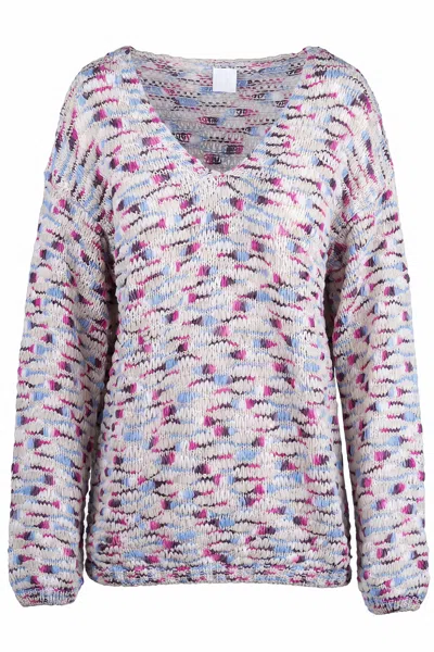 La-femme-blanche La Femme Blanche - Maglia - 471551 - Rosa/blu