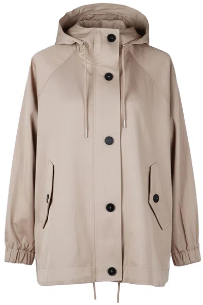 La-femme-blanche La Femme Blanche Parka - 471362 - Beige