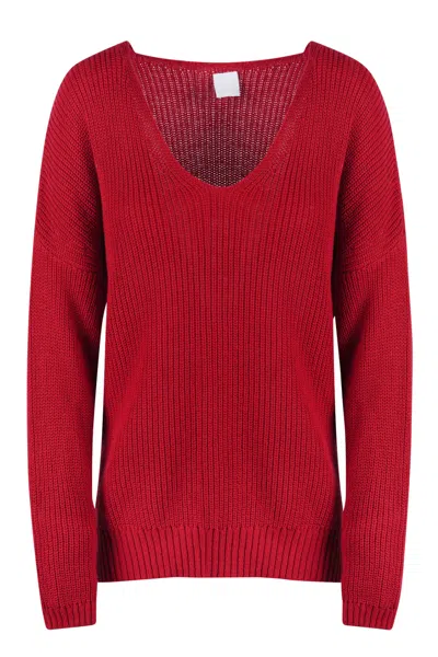 La-femme-blanche La Femme Blanche - Shirt - 461399 - Red In Rosso