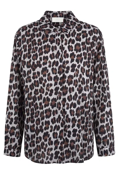 La-femme-blanche La Femme Blanche - Shirt - 471562 - Brown Fantasy In Fantasia Marrone