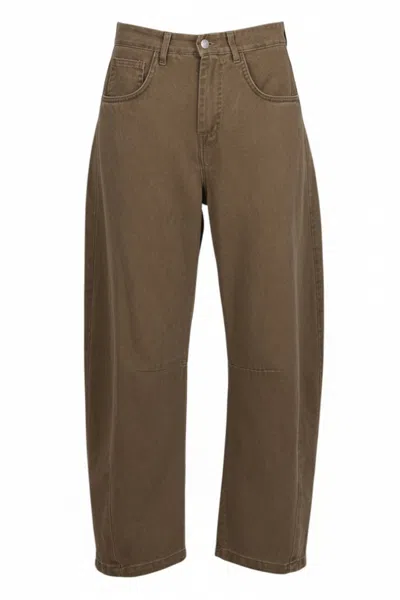 La-femme-blanche La Femme Blanche - Trousers - 471220 - Brown In Marrone