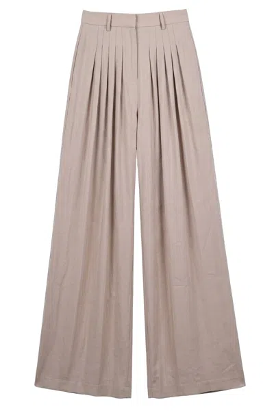 La-femme-blanche La Femme Blanche - Trousers - 471620 - Beige