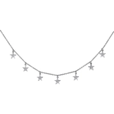 Lafonn 7 Symbols Of Joy Charm Necklace In Metallic