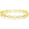 Lafonn Anchor Chain Bangle Bracelet In Gold