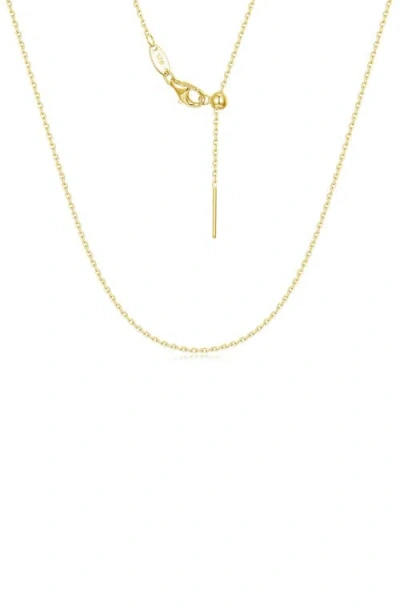 Lafonn Bolo Chain Necklace In Gold