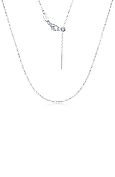 Lafonn Bolo Chain Necklace In Metallic