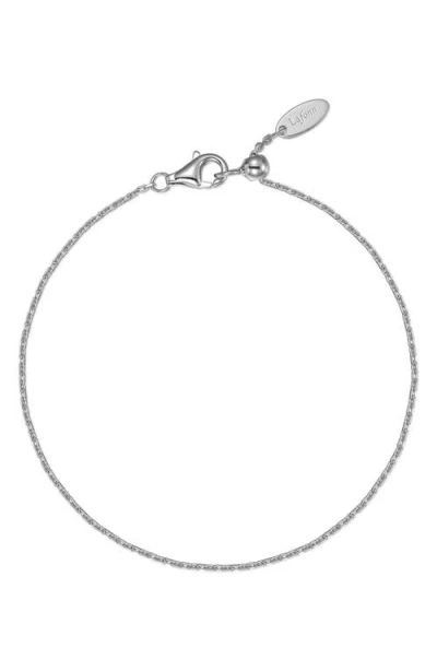 Lafonn Chain Bracelet In Silver