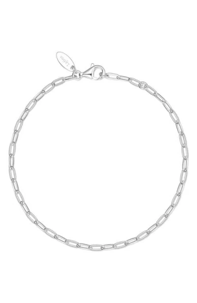 Lafonn Charlie Chain Bracelet In Silver