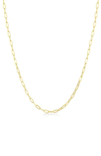 Lafonn Charlie Small Chain Necklace In Gold