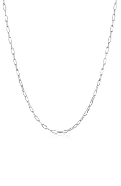 Lafonn Charlie Small Chain Necklace In Metallic
