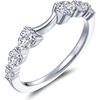 Lafonn Contour Simulated Diamond Ring In Metallic