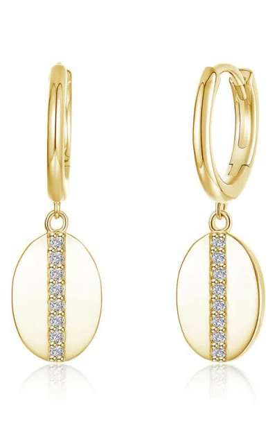 Lafonn Cowrie Shell Earrings In Gold