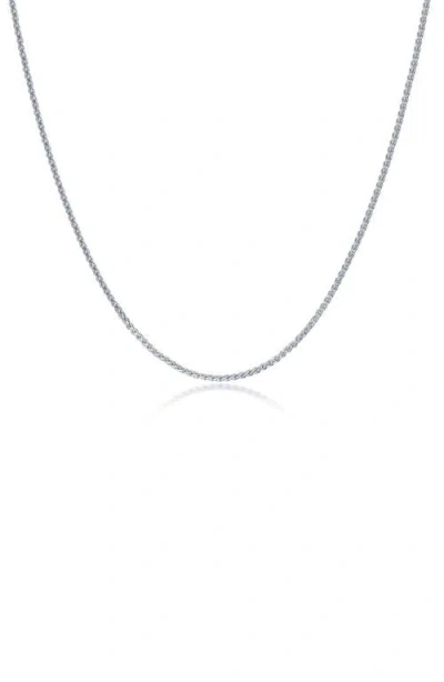 Lafonn Cypress Chain Necklace In Silver