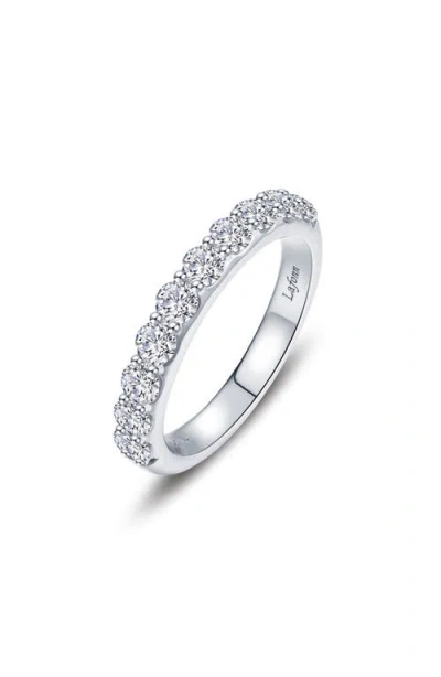 Lafonn Divine Engagement Band Ring In Silver