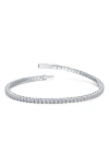 LAFONN LAFONN FLEXIBLE SIMULATED DIAMOND TENNIS BRACELET