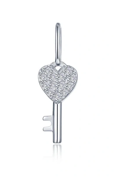 Lafonn Key To Forever Pendant Charm In Silver