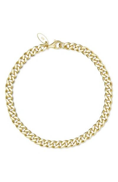 Lafonn Large Cleo Cuban Bracelet In Gold