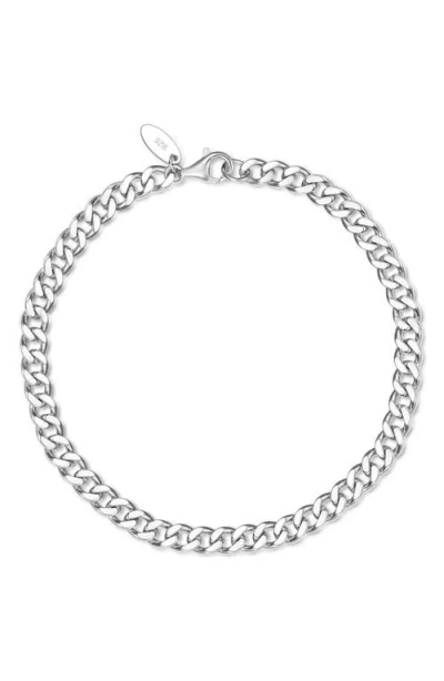 Lafonn Large Cleo Cuban Bracelet In Metallic