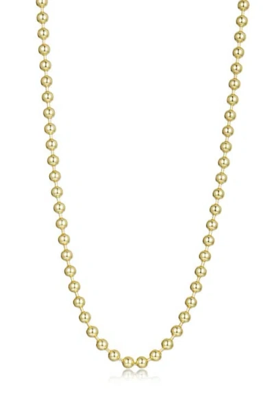Lafonn Large Mila Bead Chain Necklace In Gold