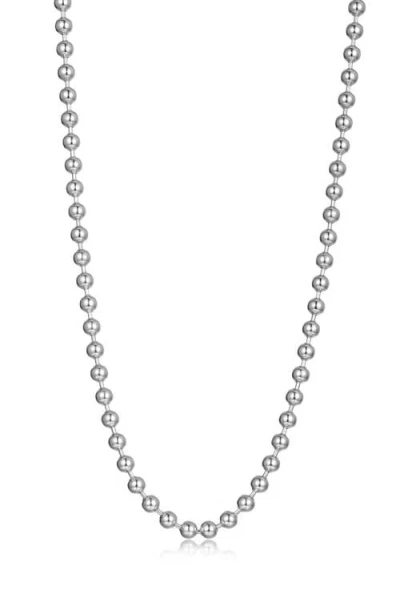 Lafonn Large Mila Bead Chain Necklace In Silver