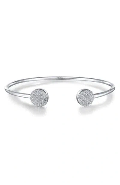 Lafonn Lassaire Simulated Diamond Cuff In Neutral