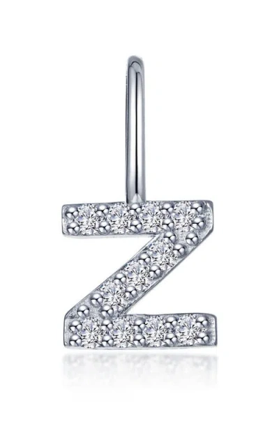 Lafonn Letter Charm Pendant In Metallic