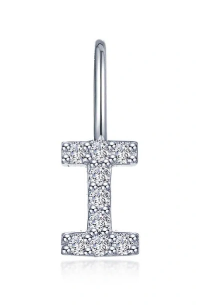 Lafonn Letter Charm Pendant In Metallic