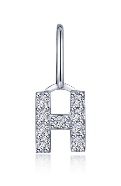 Lafonn Letter Charm Pendant In Silver