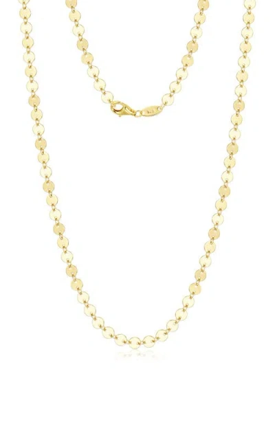 Lafonn Lola Disc Chain Necklace In Gold