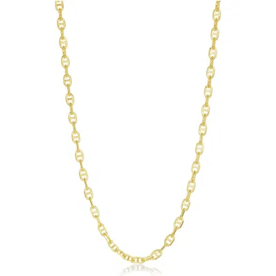 Lafonn Lucy Medium Chain Necklace In Gold