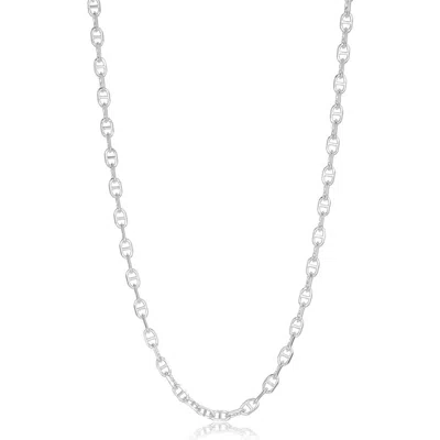 Lafonn Lucy Medium Chain Necklace In Metallic