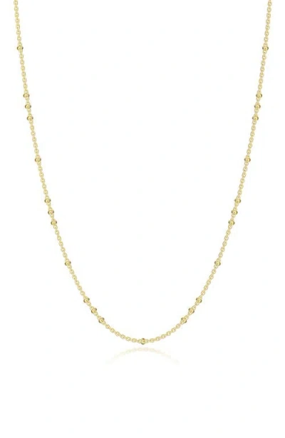 Lafonn Luna Chain Necklace In Gold