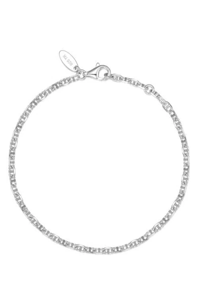 Lafonn Medium Lucy Chain Bracelet In Metallic
