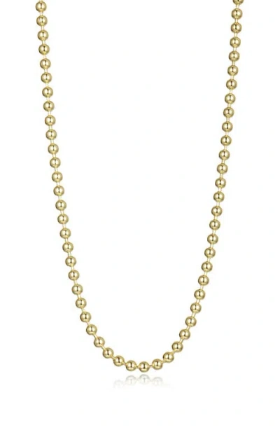 Lafonn Medium Mila Bead Chain Necklace In Gold