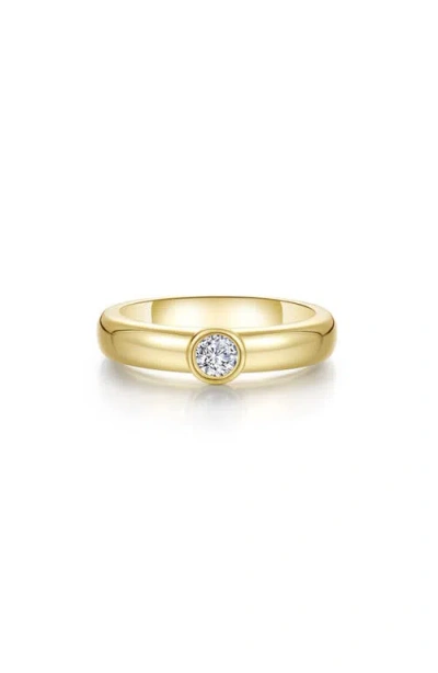 Lafonn Minimal Embrace Simulated Diamond Ring In Gold
