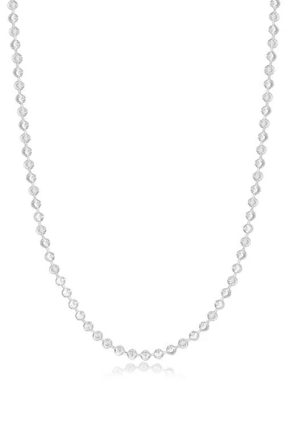 Lafonn Mona Chain Necklace In Metallic