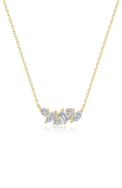 Lafonn Prismatic Necklace In Gold