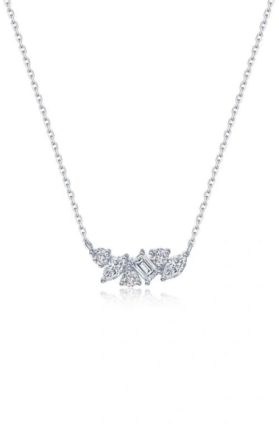 Lafonn Prismatic Necklace In Metallic
